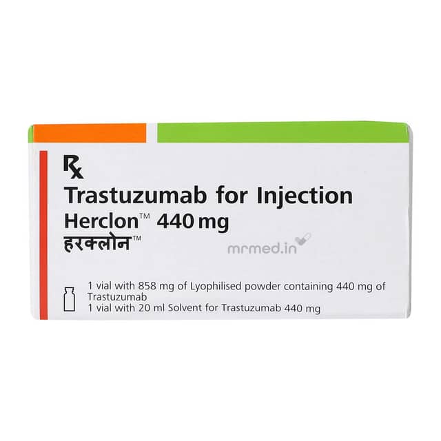 Herclon 440mg Injection - MrMed