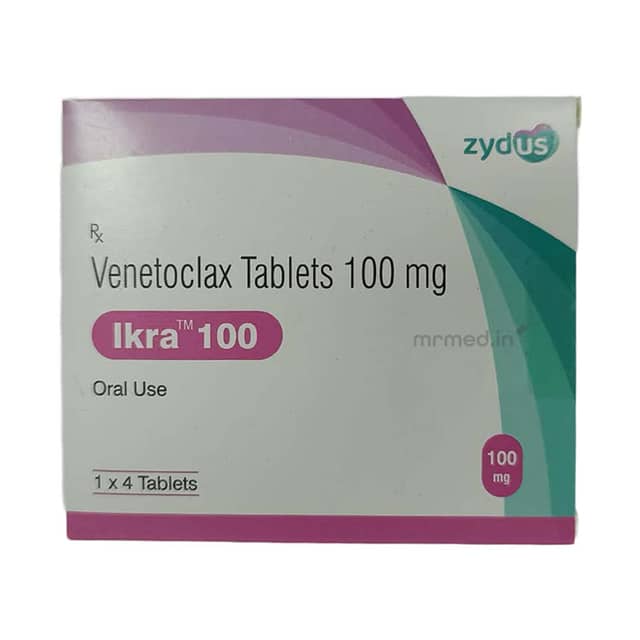 Ikra 100mg Tablet - MrMed