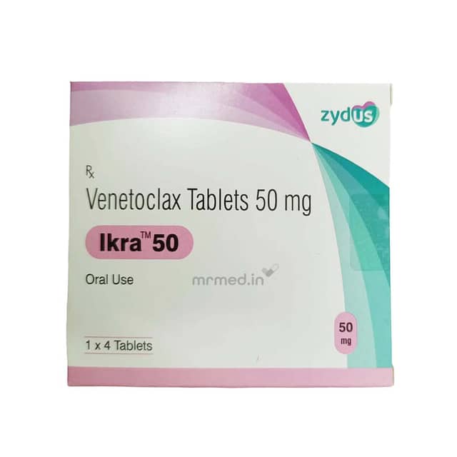 Ikra 50mg Tablet - MrMed