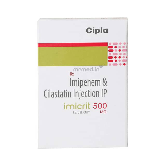Imicrit 500mg Injection - MrMed