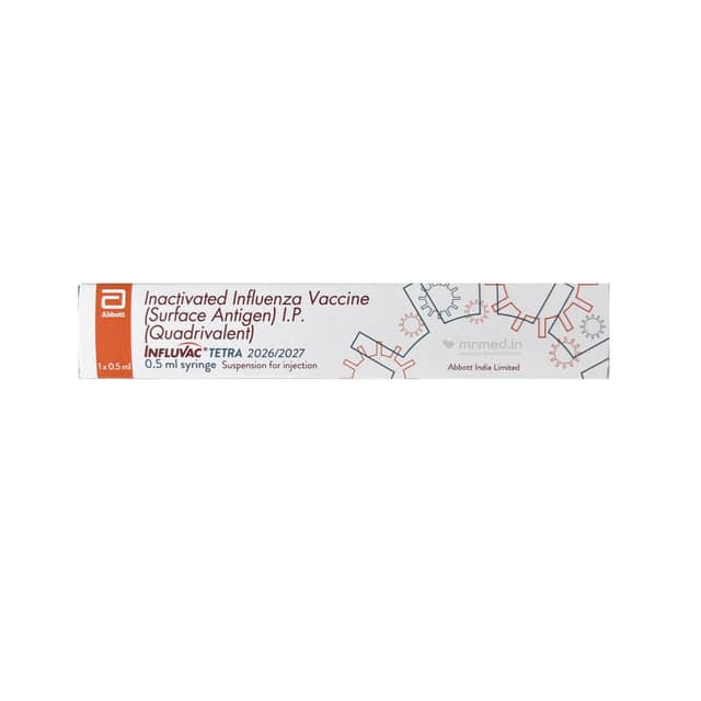 Influvac Tetra Vaccine - MrMed