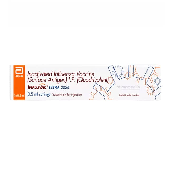 Influvac Tetra Vaccine - MrMed