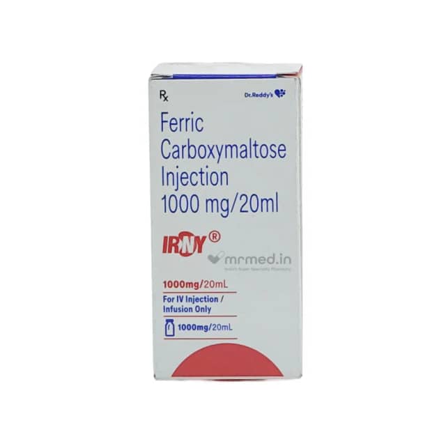 Irny 1000mg Injection - MrMed