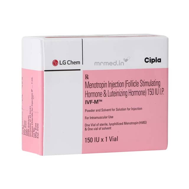 IVF M 150IU Injection - MrMed