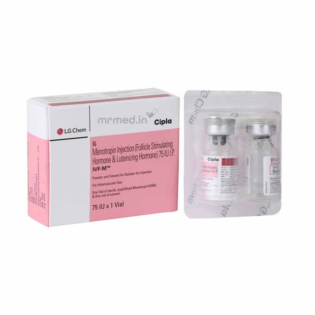 IVF M 75IU Injection - MrMed