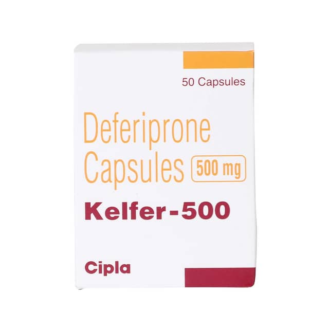 Kelfer 500mg Capsule - MrMed