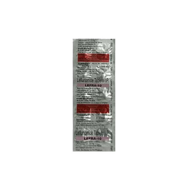 Lefra 10mg Tablet - MrMed