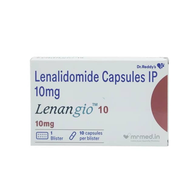 Lenangio 10mg Capsule - MrMed