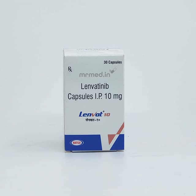 Lenvat 10mg Capsule 30's - MrMed