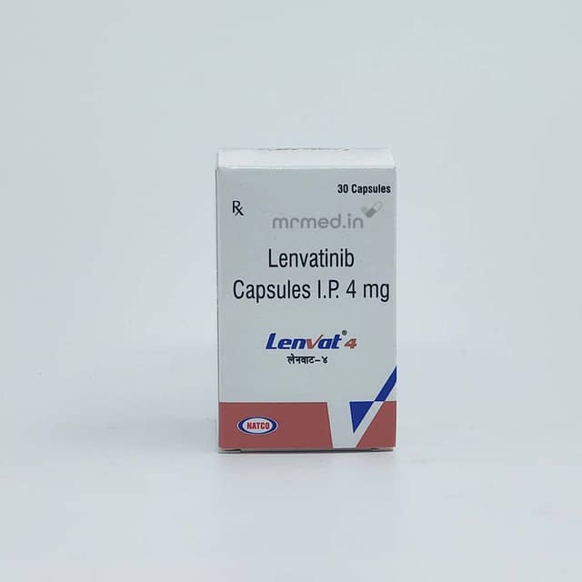 Lenvat 4mg Capsule - MrMed