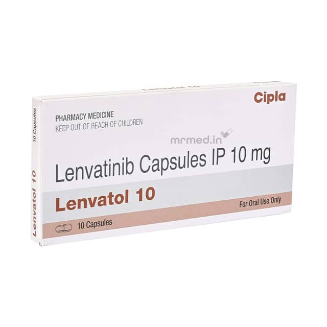 Lenvatol 10mg Capsule - MrMed