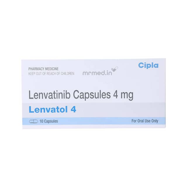 Lenvatol 4mg Capsule - MrMed