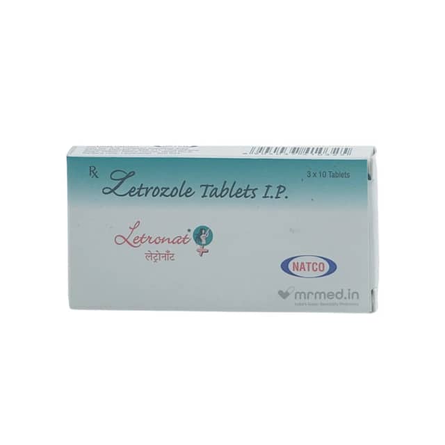 Letronat 2.5mg Tablet 10's - MrMed