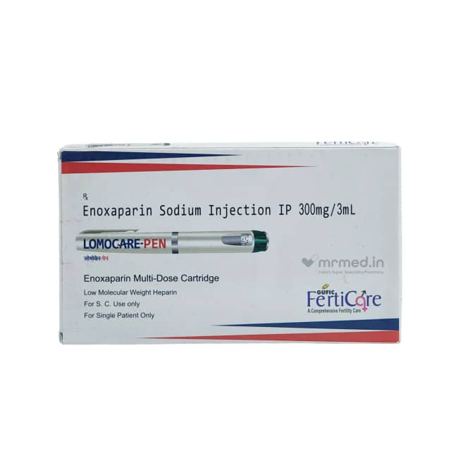 Lomocare 300mg Injection - MrMed
