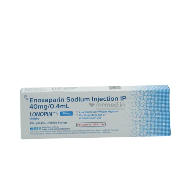 Lonopin 40mg Injection - MrMed