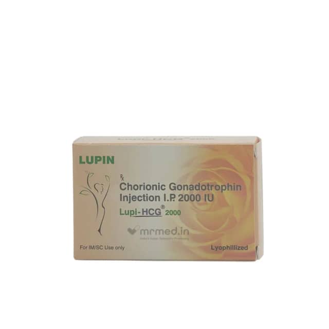 Lupi HCG 2000IU Injection - MrMed