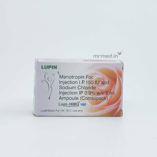 Lupi HMG 150IU Injection - MrMed