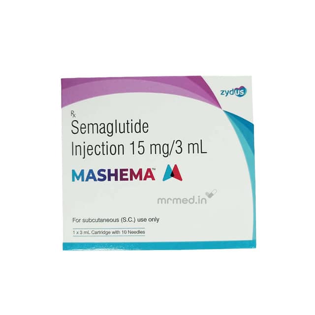 Mashema 15mg Cartridge 3ml - MrMed