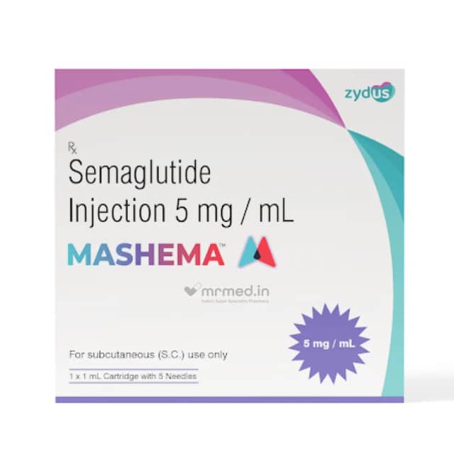 Mashema 5mg Cartridge 1ml - MrMed