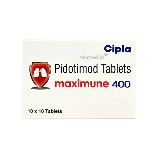 Maximune 400mg Tablet - MrMed