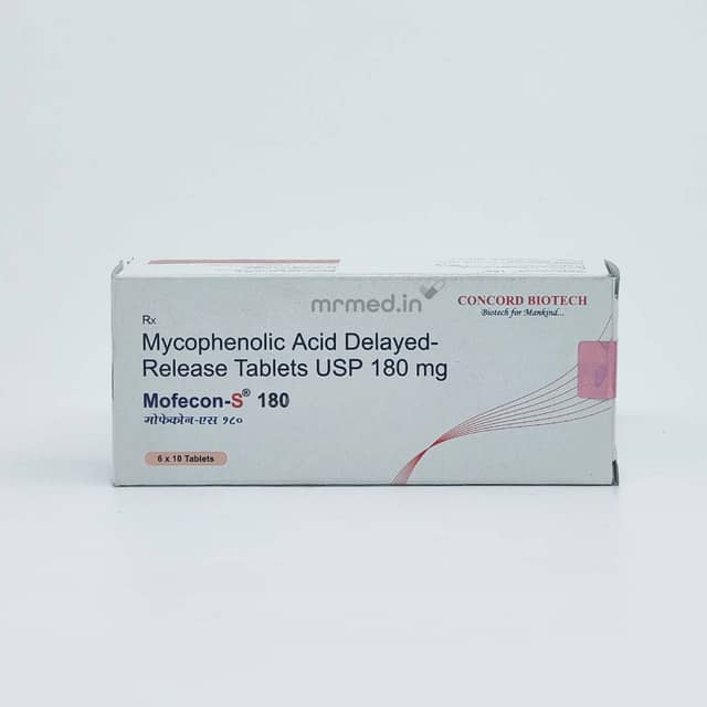 Mofecon S 180mg Tablet - MrMed