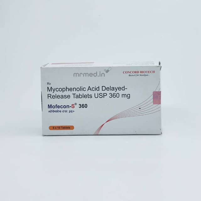 Mofecon S 360mg Tablet - MrMed