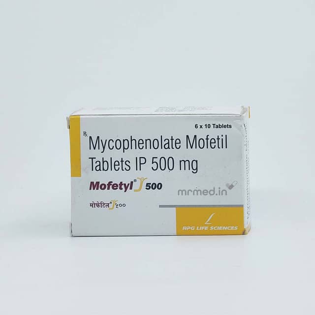 Mofetyl 500mg Tablet - MrMed