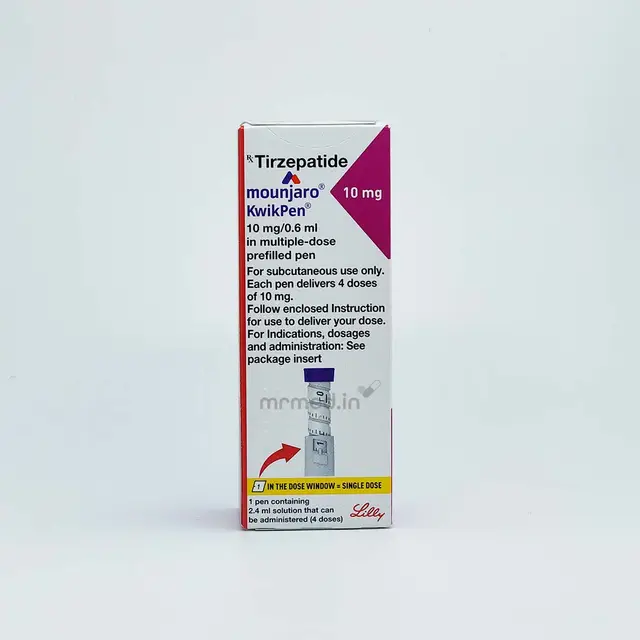 Mounjaro 10mg KwikPen - MrMed