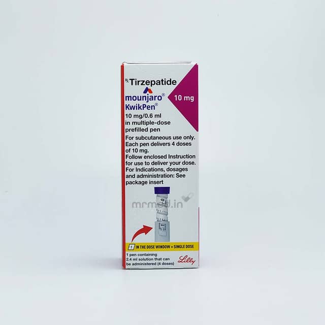 Mounjaro 10mg KwikPen - MrMed