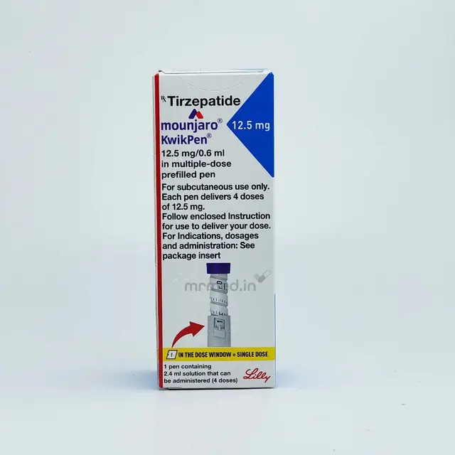 Mounjaro 12.5mg KwikPen - MrMed