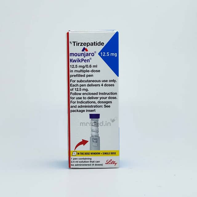 Mounjaro 12.5mg KwikPen - MrMed
