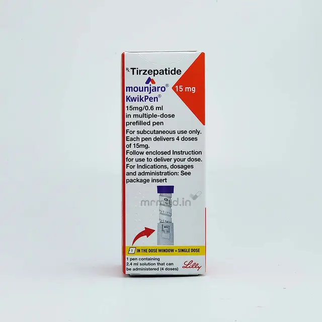 Mounjaro 15mg KwikPen - MrMed