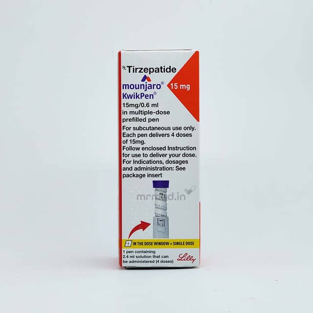 Mounjaro 15mg KwikPen - MrMed