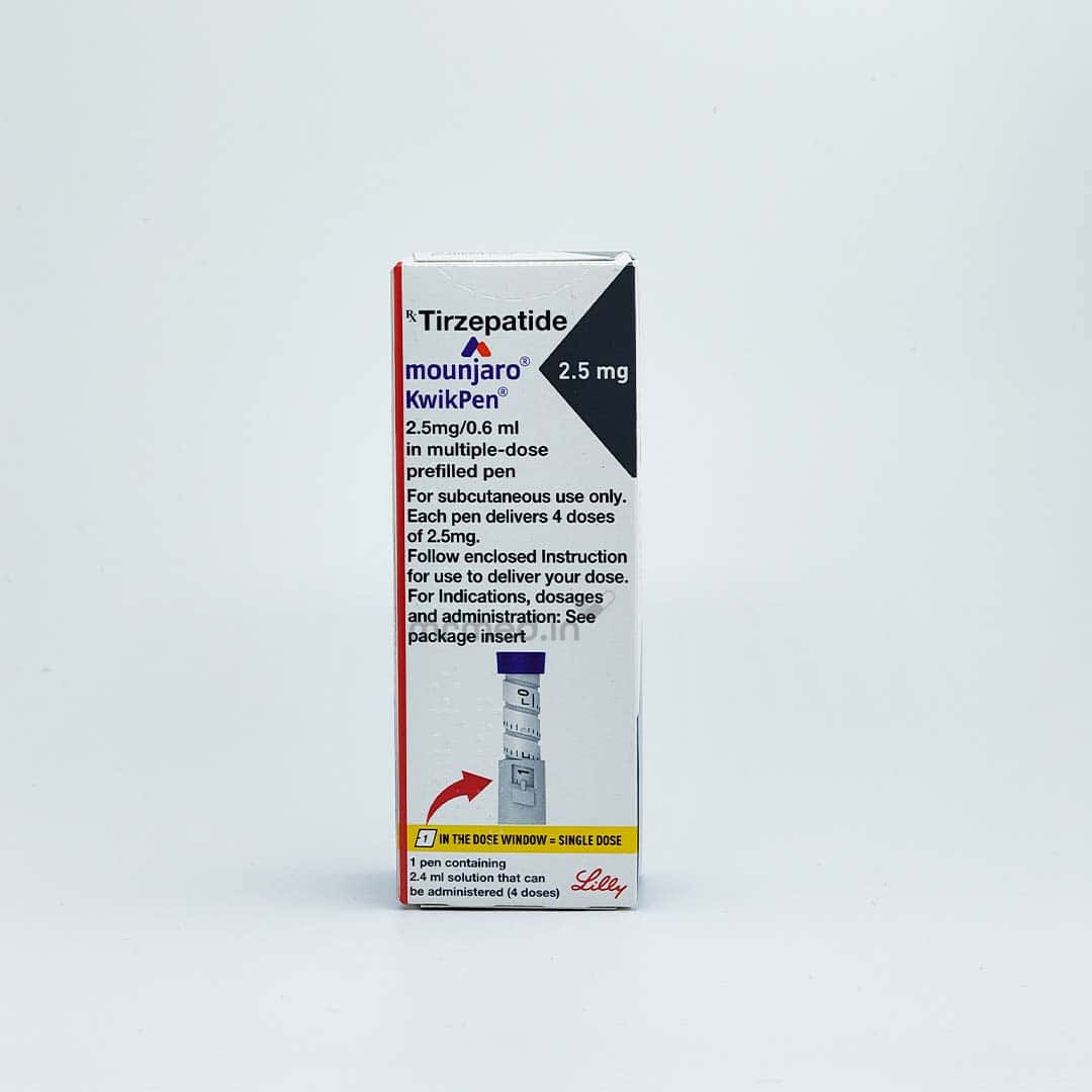 Mounjaro 2.5mg KwikPen