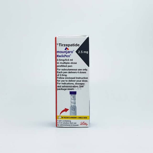 Mounjaro 2.5mg KwikPen - MrMed