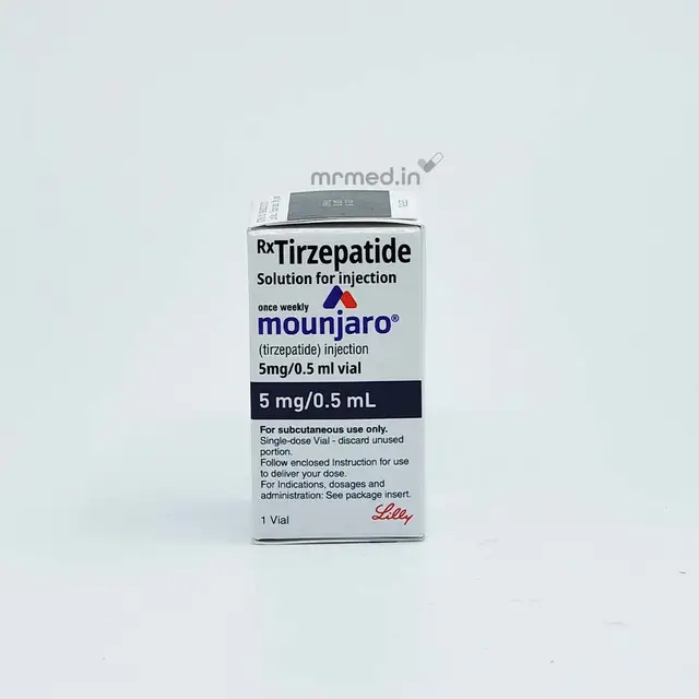 Mounjaro 5mg Injection - MrMed