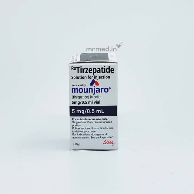 Mounjaro 5mg Injection - MrMed