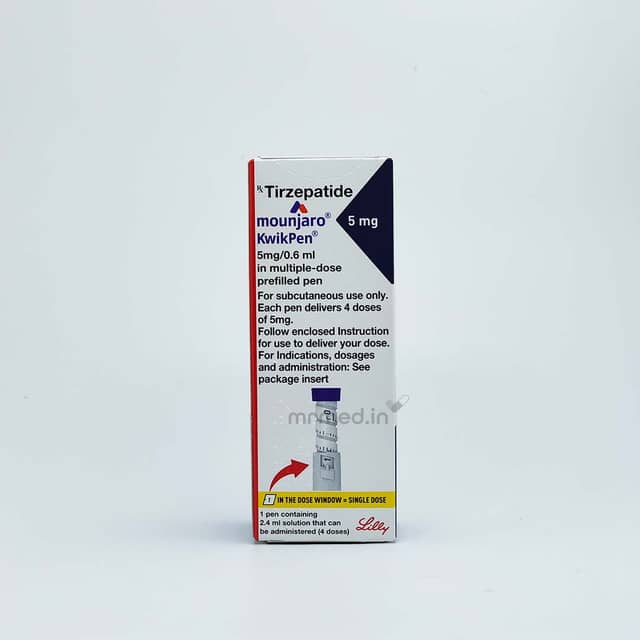 Mounjaro 5mg KwikPen - MrMed