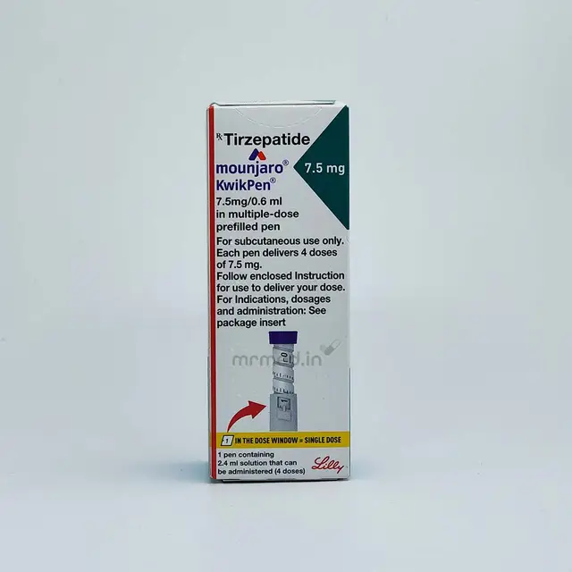 Mounjaro 7.5mg KwikPen - MrMed