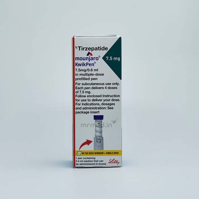 Mounjaro 7.5mg KwikPen - MrMed