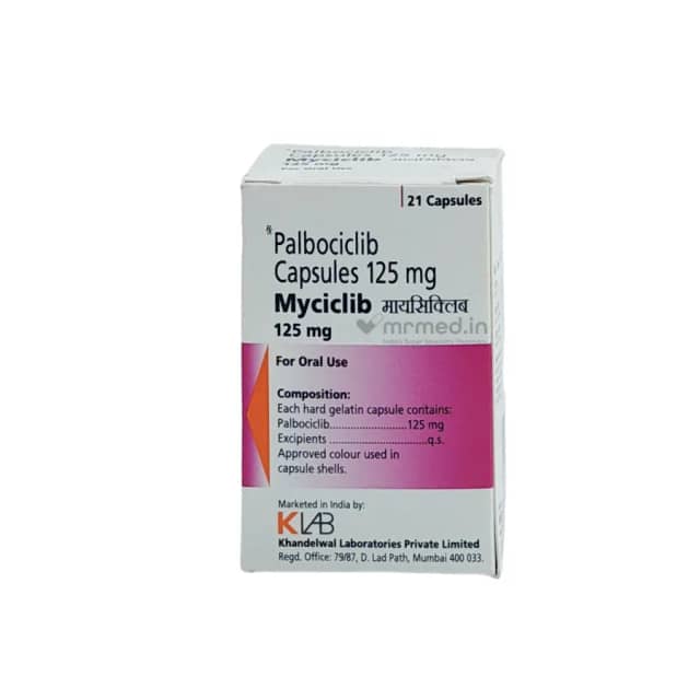 Myciclib 125mg Capsule - MrMed