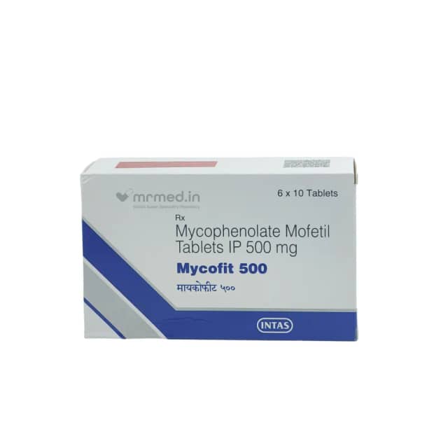 Mycofit 500mg Tablet - MrMed