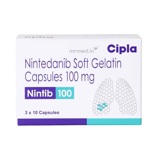 Nintib 100mg Capsule - MrMed