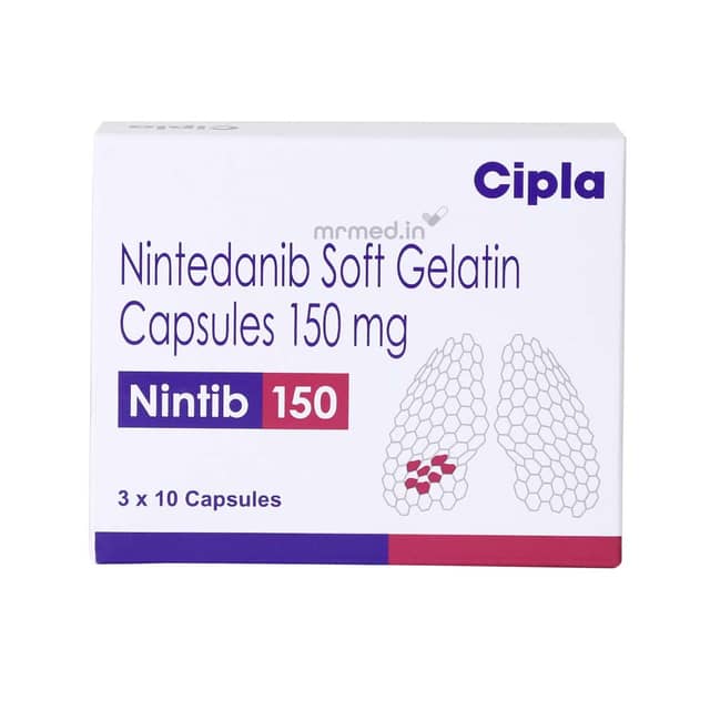 Nintib 150mg Capsule 10's - MrMed