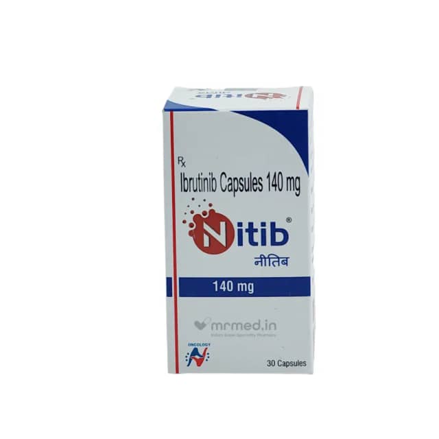 Nitib 140mg Capsule - MrMed