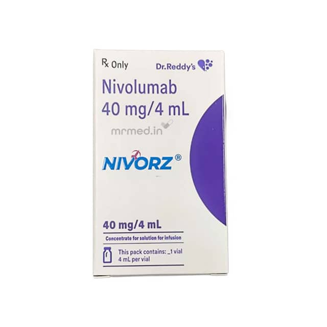 Nivorz 40mg Injection - MrMed