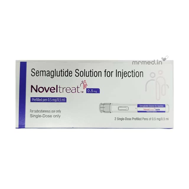 Noveltreat 0.5mg Injection - MrMed