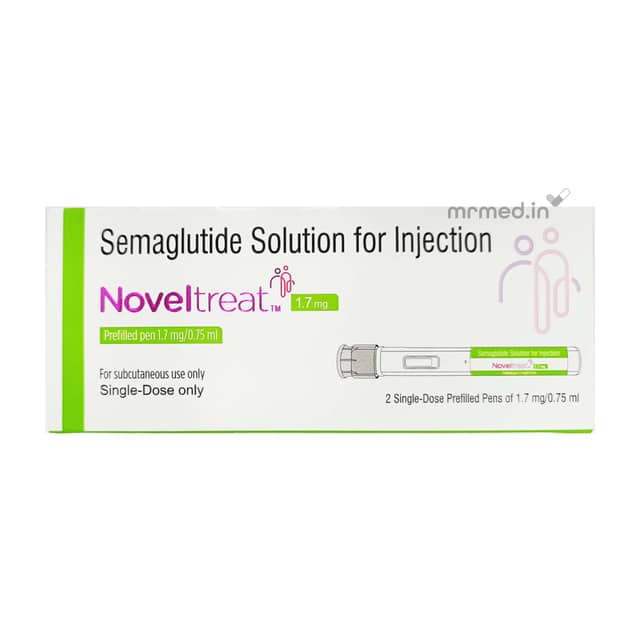 Noveltreat 1.7mg Injection - MrMed