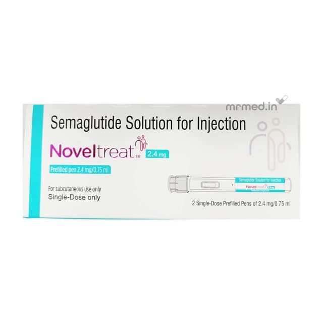 Noveltreat 2.4mg Injection - MrMed