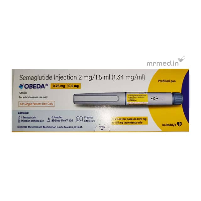 Obeda 2mg FlexTouch - MrMed
